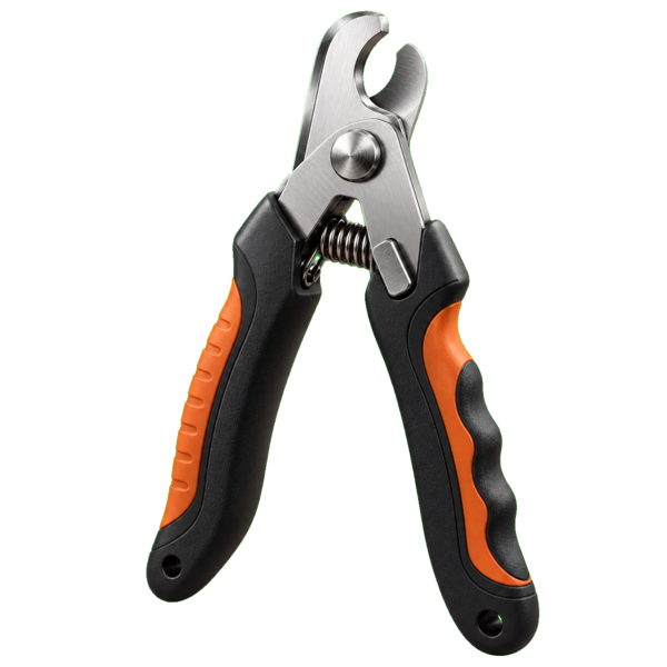 Heavy-duty manual pet nail clippers